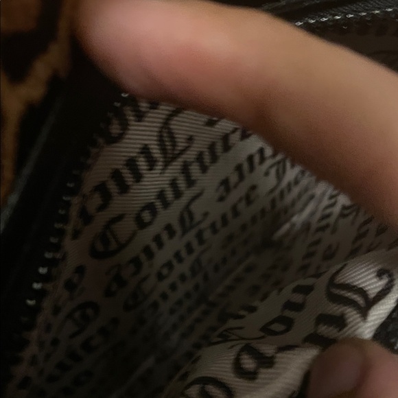 Juicy Couture Tan and Black Leopard Backpack - Picture 10 of 10